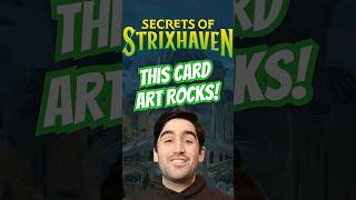 The art in this set is insane! #mtg #secretsofstrixhaven #mtgsos #mtgarena #mtgstrixhaven #cardart