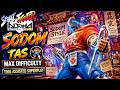 TAS STREET FIGHTER ALPHA ZERO SODOM DESTROYS EVERYONE