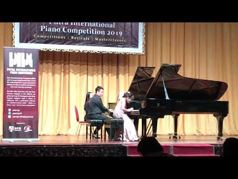 Romantique Concerto, Catherine Rollin, Crystal Dahlan