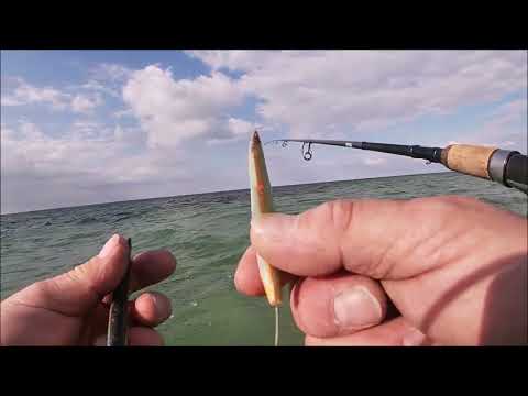 Sonne,Wind und Unwetter...MEERFORELLEN Ende April