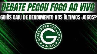 Dificuldades do Goiás diante da Anapolina criam alerta no clube?