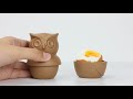 Set solnita, pipernita si suport pentru ou fiert Morning Owl White