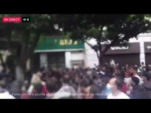 الجمعة 115 من الحراك : تضيقات كبيرة اليوم في شارع اودن فالعاصمة