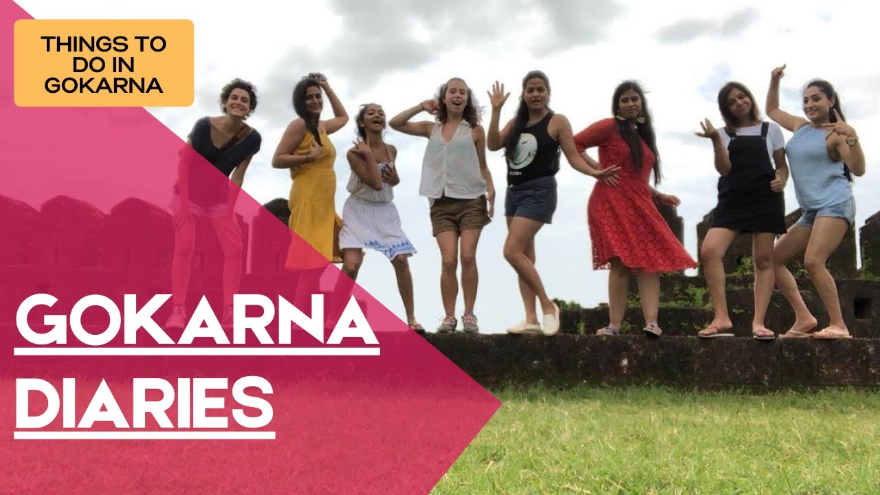 Things to do in Gokarna | Mirjan Fort | Paradise Beach | Om Beach | Kudle Beach | Half Moon Beach