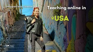 Day in the Life Teaching English Online in the USA with Becca Largacha