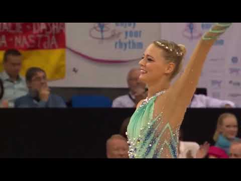 Nicol Ruprecht hoop music and performance 2015 World Championships