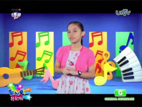 Angelica sings KNC Show's 