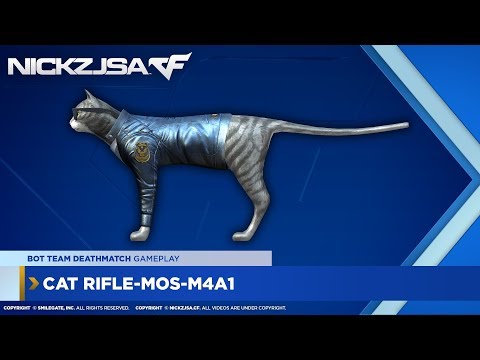 Cat Rifle-MOS-M4A1 | CROSSFIRE China 2.0
