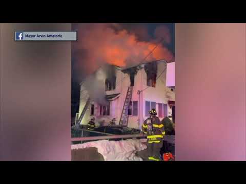 Bergenfield NJ House Fire