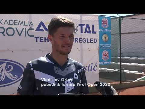 UKRAJINAC VLADISLAV ORLOV POBEDNIK ITF TURNIRA PIROT OPEN