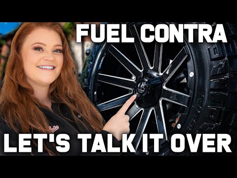 The Most Popular Wheel? Fuel Contra D615 │ Krietz Customs