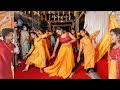 ALEENA HALDI DAY DANCE | 2022 | RS WEDDING COMPANY | Best  Dance video | Bride