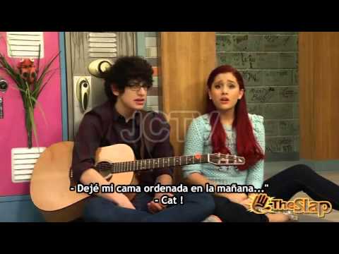 Victorious - The Slap Subtitulado En Español: Cat y Robbie - Pedazo De Almeja
