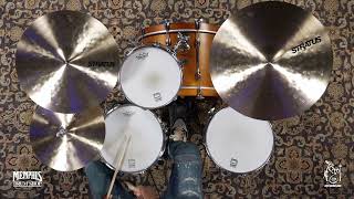 Video thumbnail for Sabian 18" Stratus Crash Cymbal - 1232g (S1806-1103123G) by Memphis Drum Shop