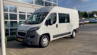 Peugeot Boxer 330 2.2 HDI 96KW L2H2 XT DOKA Dubbelcabine AIRCO closed box van for sale - Image 4 | Autoline IE Peugeot Boxer 330 2.2 HDI 96KW L2H2 XT DOKA Dubbelcabine AIRCO closed box van | Image 4 - Autoline