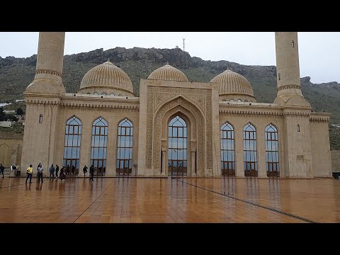 Bibi Heybat Mosque | Shrine of Bibi Ukeyma Khanum Daughter of Imam Musa Kazim a.s | Baku Azerbaijan