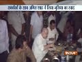 BJP Chief Amit Shah Had a Snacks at Raipur Bhujiya House