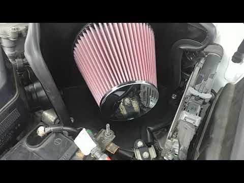 2016 Camry Cold Air Intake K&N 2.5l