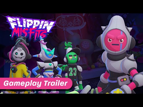 Flippin Misfits | Launch Trailer thumbnail