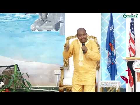 THE TOUNGUE // ARCHBISHOP DR JJ GITAHI LATEST SERMON