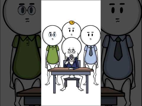 @vparnaso - Quand tu peux lâcher des vérités à ton patron 🤣🤣 #shorts #animation #humour #drole