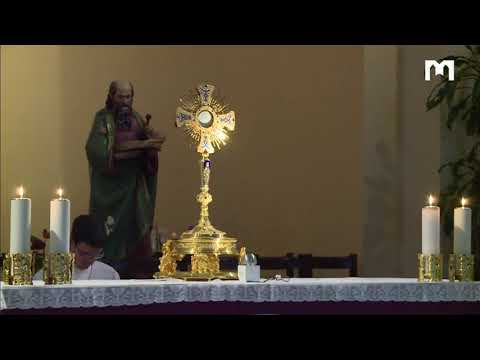 Adorácia, 31.03.2020, kostol sv. Jakuba, Medžugorie