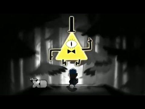 Gravity Falls (Bill Cipher) x Can't be erased - AMV