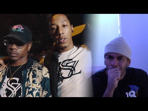 MALTY 2BZ - freestyle drill #1 (AMERICAN🇺🇸REACTION!!!)