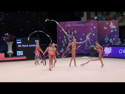 Miss Valentine 2019 RG Junior Open Group SK Nord 2- Ribbon