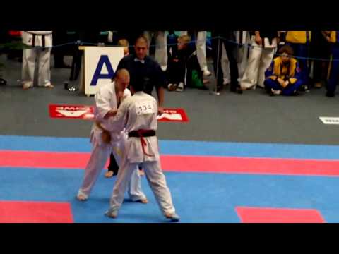 3TH EUROPEAN KYOKUSHIN  SHINKYOKUSHIN KARATE  Igor Lamot -75kg