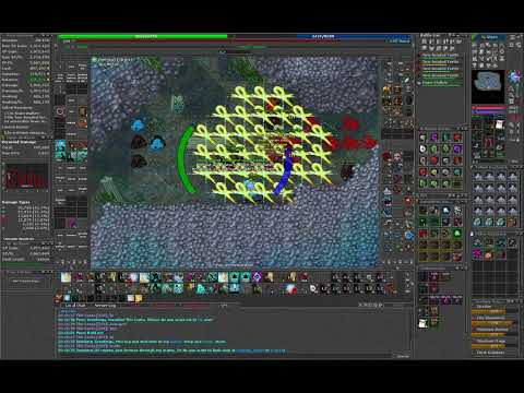 Tibia RP 500+ Profit Projekt - 1kkph - Marapur - Great Pearl Fan Reef Two Headed Turtle