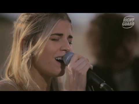 London Grammar - Wasting My Young Years- exclusively for OFF GUARD GIGS - Live at RockNess 2013