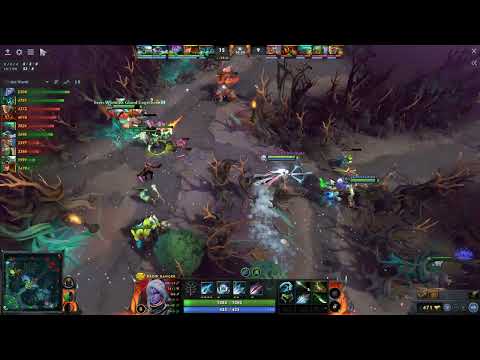 Ame - Drow Ranger Safelane with Faith bian, Miposhka | Dota 2 7.32c Gameplay