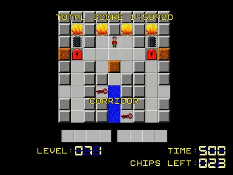chips challenge 1, level 71