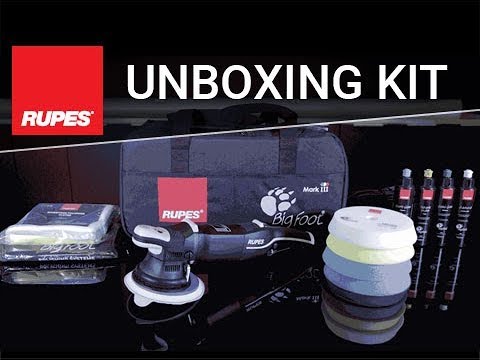 Random orbital polisher - Bigfoot LHR21 Mark III - Rupes tools Random orbital polisher - Bigfoot LHR21 Mark III - Rupes tools
