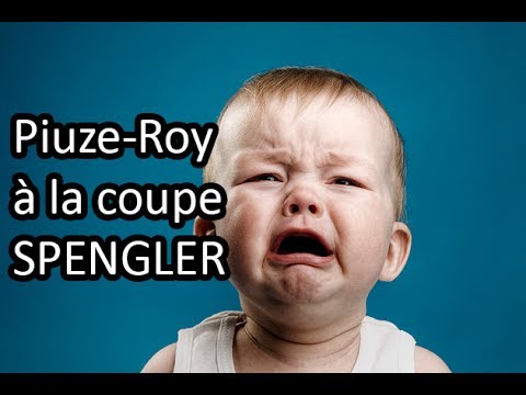 Spengler 2013 - GSHC - Rochester Americans (Frederick Roy temper tantrum)