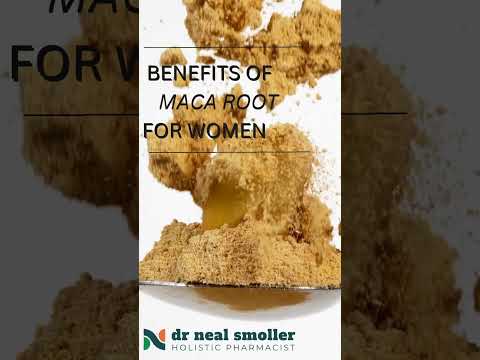 The Benefits of Maca Root for Women's Health #holistichealth