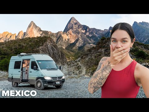 We Had NO IDEA Northern Mexico Was Like THIS! | Van Life in Nuevo León