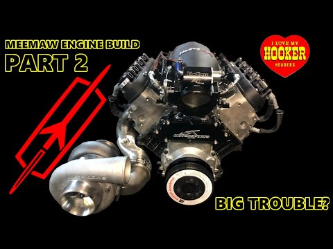 TURBO LS BUILD FOR MEEMAW - Part 2 // I LOVE HOOKERS