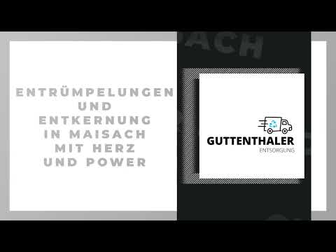 Guttenthaler Entsorgung Maisach Landkreis Fürstenfeldbruck YouTube-Vdeominiatur 4