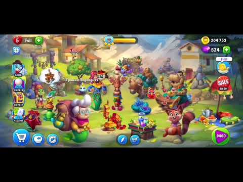 Fishdom 9460 Super Hard Level - NO 💣🧨💥