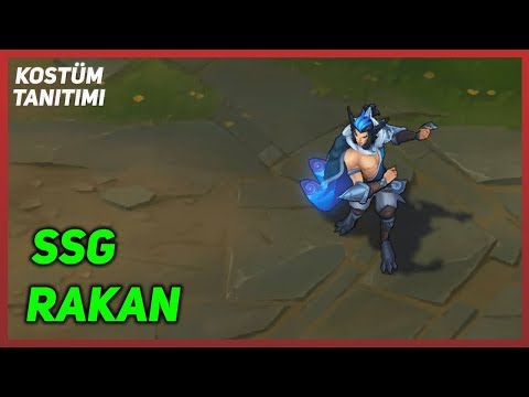 SSG Rakan (Skin Preview) League of Legends