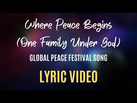 Where Peace Begins video
