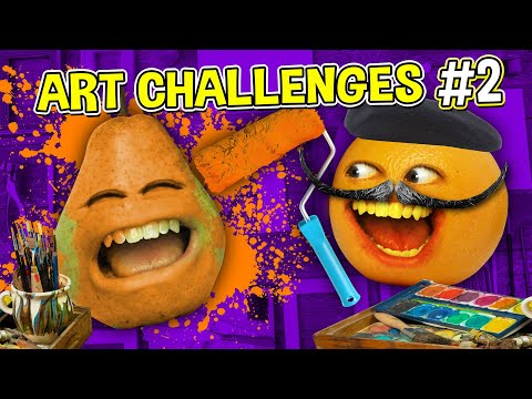 Annoying Orange - Hot Sauce Challenges! (Supercut) 