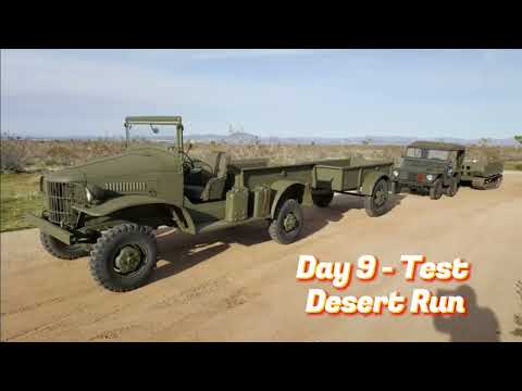 WW2 1941 Dodge WC3 - 10 Day Build
