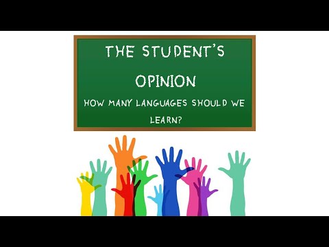 How Many Languages Should We Learn? | Discussion