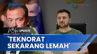 Eks Presiden Rusia Sesalkan Rendahnya Kualitas Pemimpin Eropa Sekarang, Soroti Presiden Zelensky