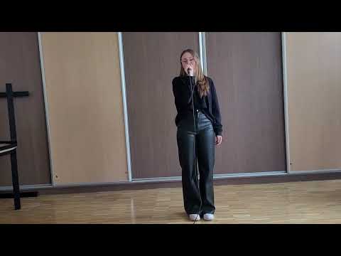 Kaja Kuperszmit, kat  13 15, ,,Nazywaj myśli po imieniu'' ,,Dozwolone do lat 19''Stargard 2022