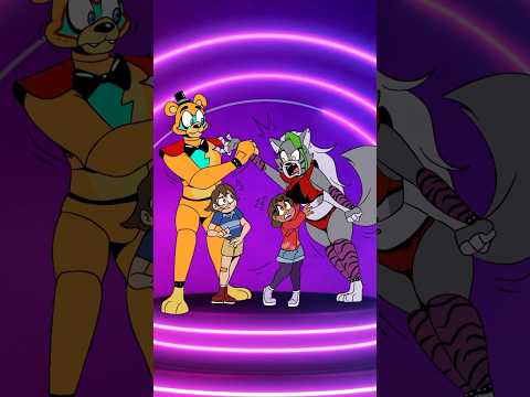 Roxy hates Gregory FNAF Animation #animation #fnaf