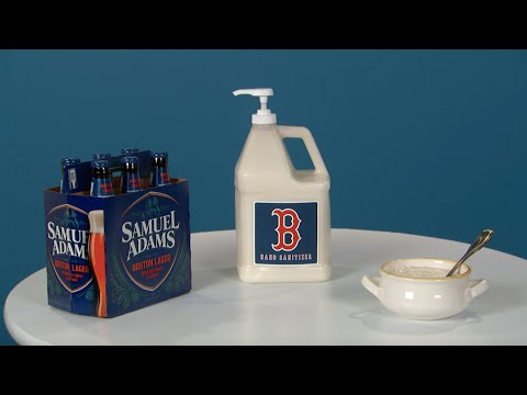 ご紹介します。ボストンハンドサニタイザー (Introducing: Boston Hand Sanitizer)